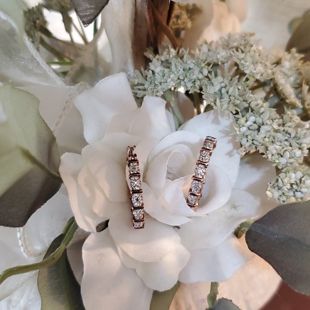 ROSE GOLD TONE EARNINGS